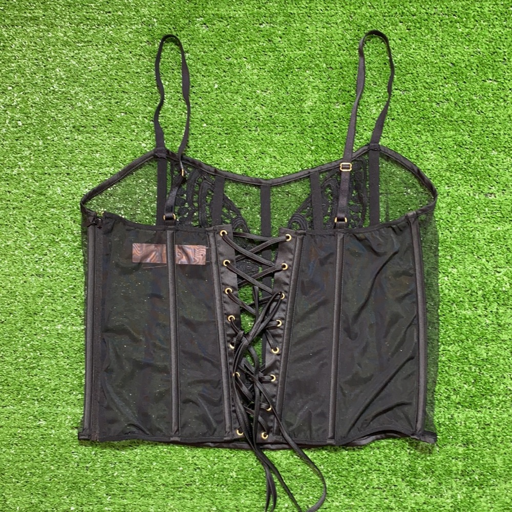 Victoria’s Secret Butterfly Corset Sz XL NWT - Picture 5 of 7